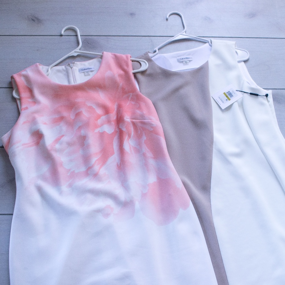 2 Calvin Klein Women's Dresses Sz. 14